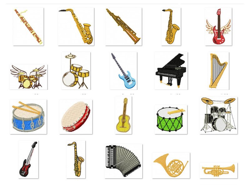 INSTRUMENTOS MUSICAIS